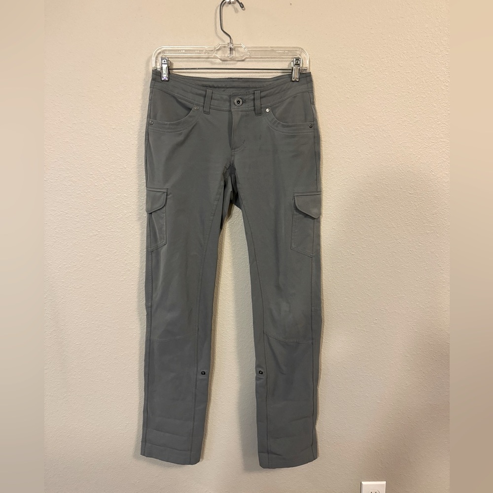 Kuhl Women’s Freeflex Roll-up Pant Color: Flint